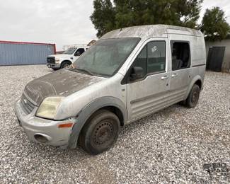 300  2012 Ford Transit Connect Van 