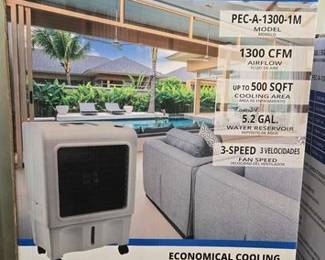 8790  NEW Dial Portable Evaporative Cooler 