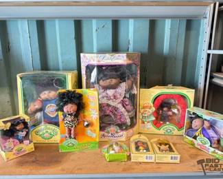 3410  NEW 10 Cabbage Patch  Barbie Toys 