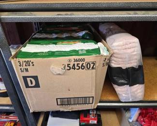 6046  Depend Adult Briefs 