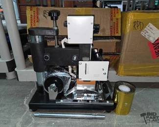 2664  NEW Bronzing Machine 