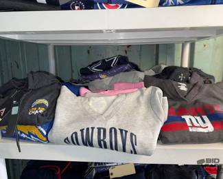 3502  NEW 20 Womens NFL Tshirts  Hoodies 