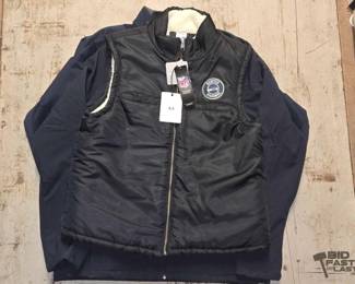 7182  NEW 4 Sports Team Jackets  Vest 
