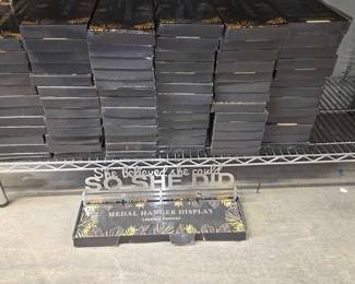 4038  NEW 78 Medal Hanger Holder Displays 