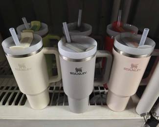 7100  6 Stanley 40oz Tumblers 