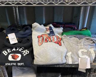 3526  NEW 13 College Hoodies 