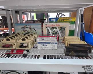 2692  Diecast Cars and Bicycles 