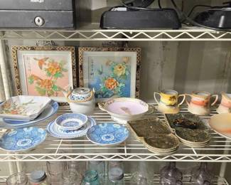 4070  Carved Flower Art, Tea Pot  More 