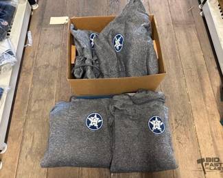 7566  NEW 5 Houston Astros Hoodies 