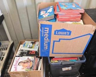 7668  NEW Over 100 Books  Activity Books 