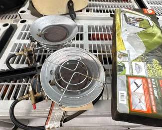 2520  Propane Heater Attachment and Dome Tent 