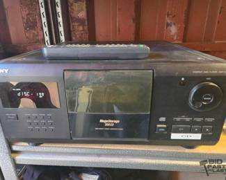 6018  Sony Compact Disc Player 