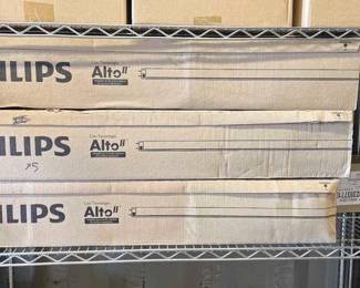 4028  NEW 5 Philips Alto II Bulbs 