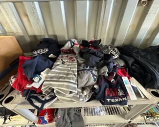 7576  NEW Houston Texans Football Baby Clothes 