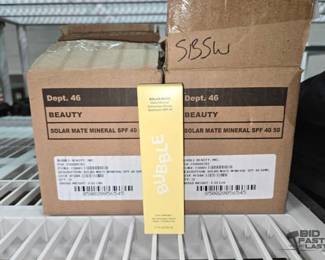 2556  NEW 22 Bubble Solar Mate Daily SPF 40 Sunscreen Bottles 