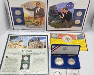 1502  12 U.S. Coins  Tokens 