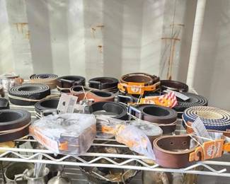 4074  21 Mens  Boys Belts 