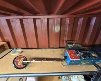 6044  2 Metal Detectors 