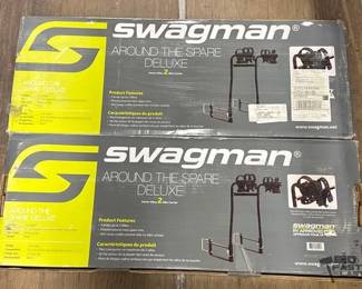 8114  NEW 2 Swagman 2 Bike RV Bumper Rack 