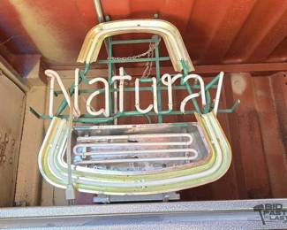 6000  Natural Power Neon Sign 