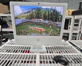 2411  iMac Computer with Wireless Logitech Mouse 