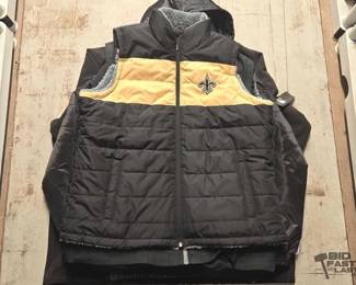 7188  NEW 5 Sports Team Jackets  Vest 