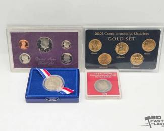 1506  U.S. Coin Sets  Single Coins 