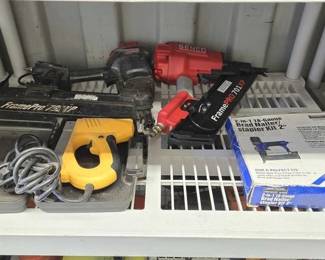 8078  Nail  Stappler Guns 