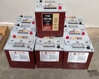 20  NEW 10 Trojan TE35 Gel Batteries 