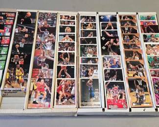 8008  Over 300 Basketball Trading Cards 