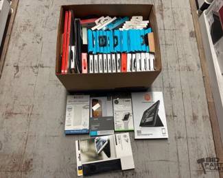 7504  NEW Screen Protectors and Cases 