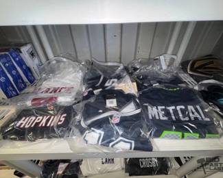 7570  NEW 9 Football Jerseys 