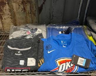 3520  NEW 21 Mens  Womens NFL  NBA Tshirts 