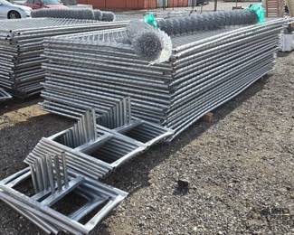 10  Chain Link Fencing 