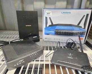 8056  4 Wifi Routers  Wifi Blast 