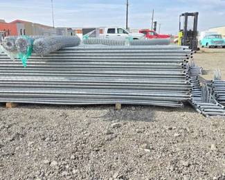 12  Chain Link Fencing 