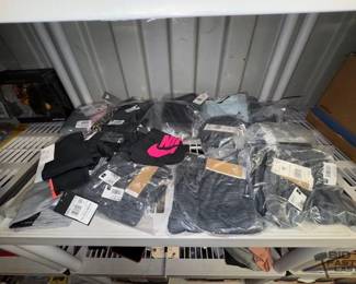 7524  NEW Nike  Adidas Clothing 