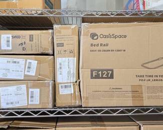 4024  NEW 5 Oasis Space Bed Rails 