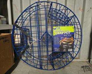 7500  NEW Promar Crab Pot Model TR530 