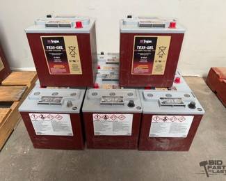 24  NEW 11 Trojan TE35 Gel Batteries 
