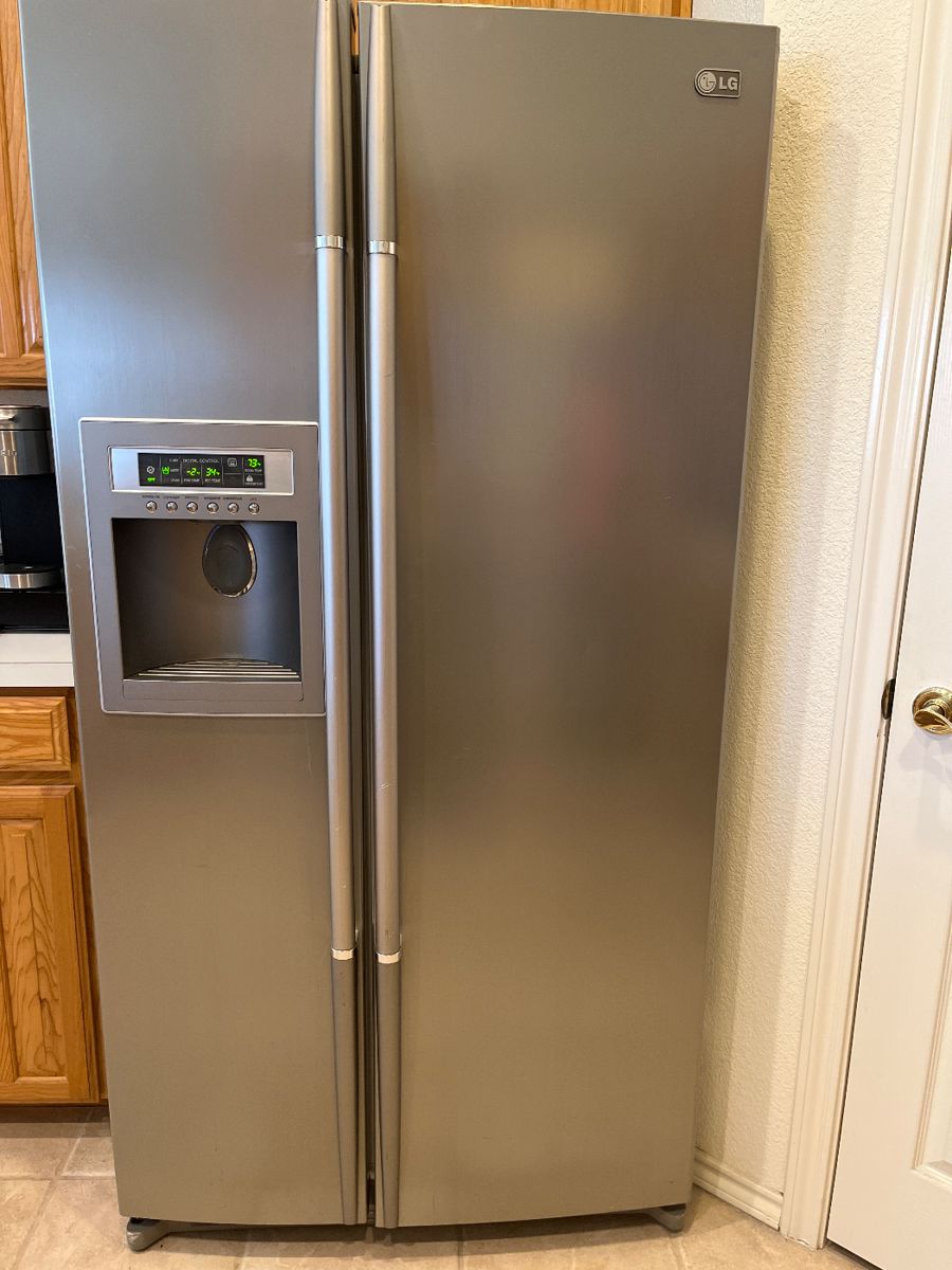 LG Stainless Steel Refrigerator