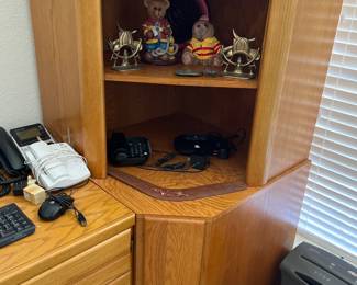 Office Furniture Corner Cabinet