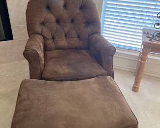 Chair and Ottoman
