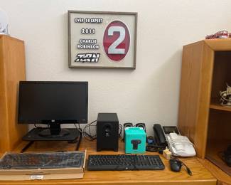 New Keyboard, Computer Screen and Speakers