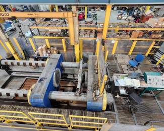 Barbee Complete Industrial Hydro Static Testing machine with Control Station