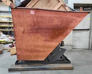 Industrial Self-Dumping Hopper