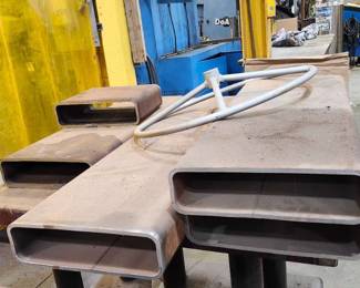 Industrial Rectangular Steel Tubing