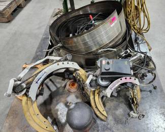 Industrial H&M Pipe Beveling Machine with DC Motor Control