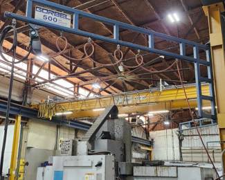 Gorbel 500 LBS Industrial Overhead Handling System