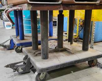 Industrial Heavy-Duty Hydraulic Cart